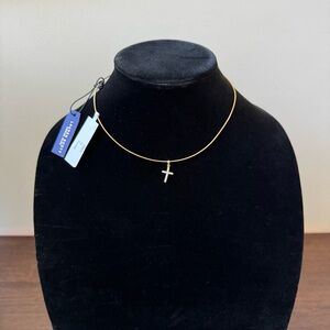 Lauren scotss Gold Plated Sterling Silver 
Necklace